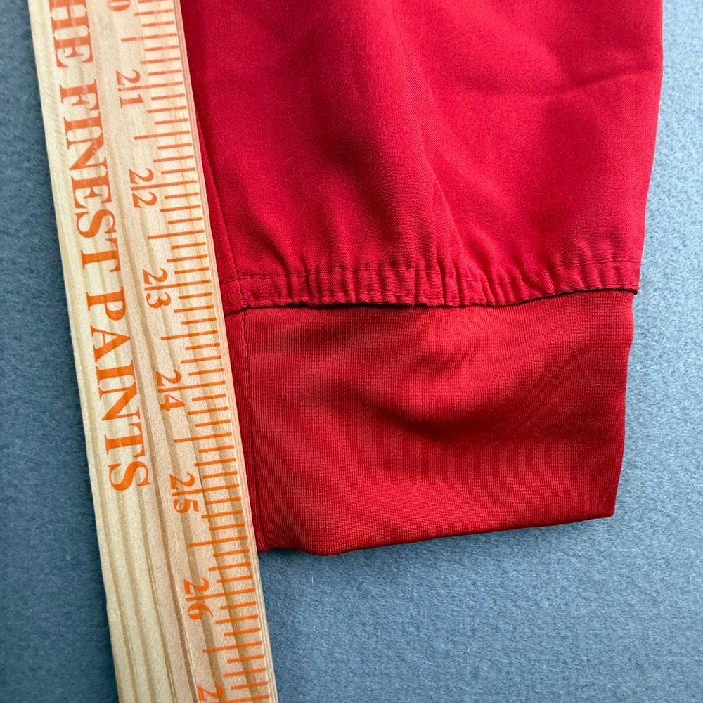 WonderWink W123 Scrub Jogger Womens Medium Petite Red Cargo Athletic Pants 5555P - Picture 12 of 12